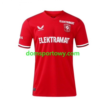 Koszulka Twente Domowe Koszulki Piłkarskie 2024-2025 Krótki Rękaw